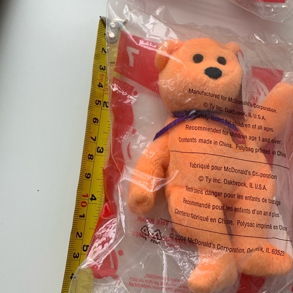McDonald’s Happy Meal 2004 Ty Beanie Babies Lot collectible NWT. - Picture 3 of 4